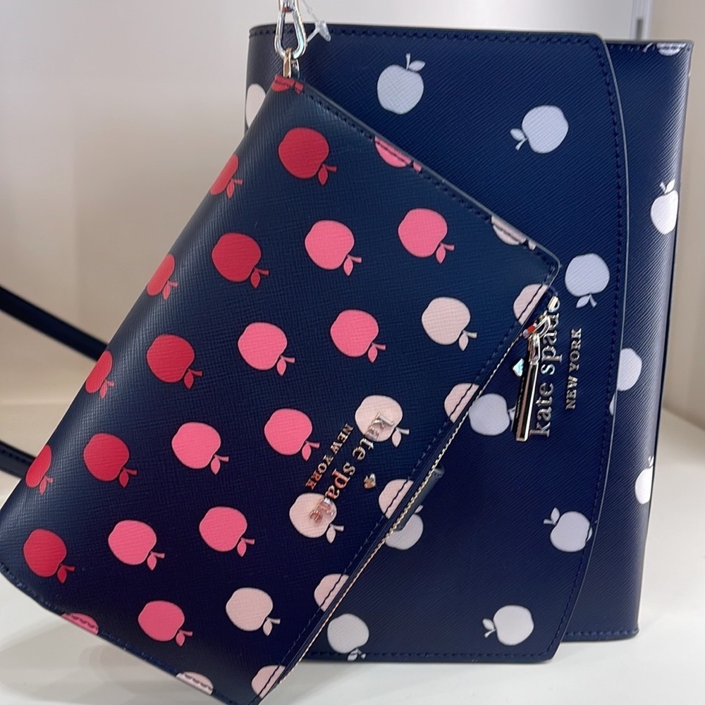 Kate Spade phone wallet Wristlet Orchard Degrade Multi - Picture 6 of 16
